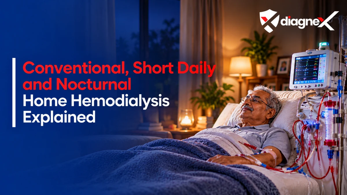 Conventional, Short Daily and Nocturnal Home Hemodialysis Explained - Diagnex