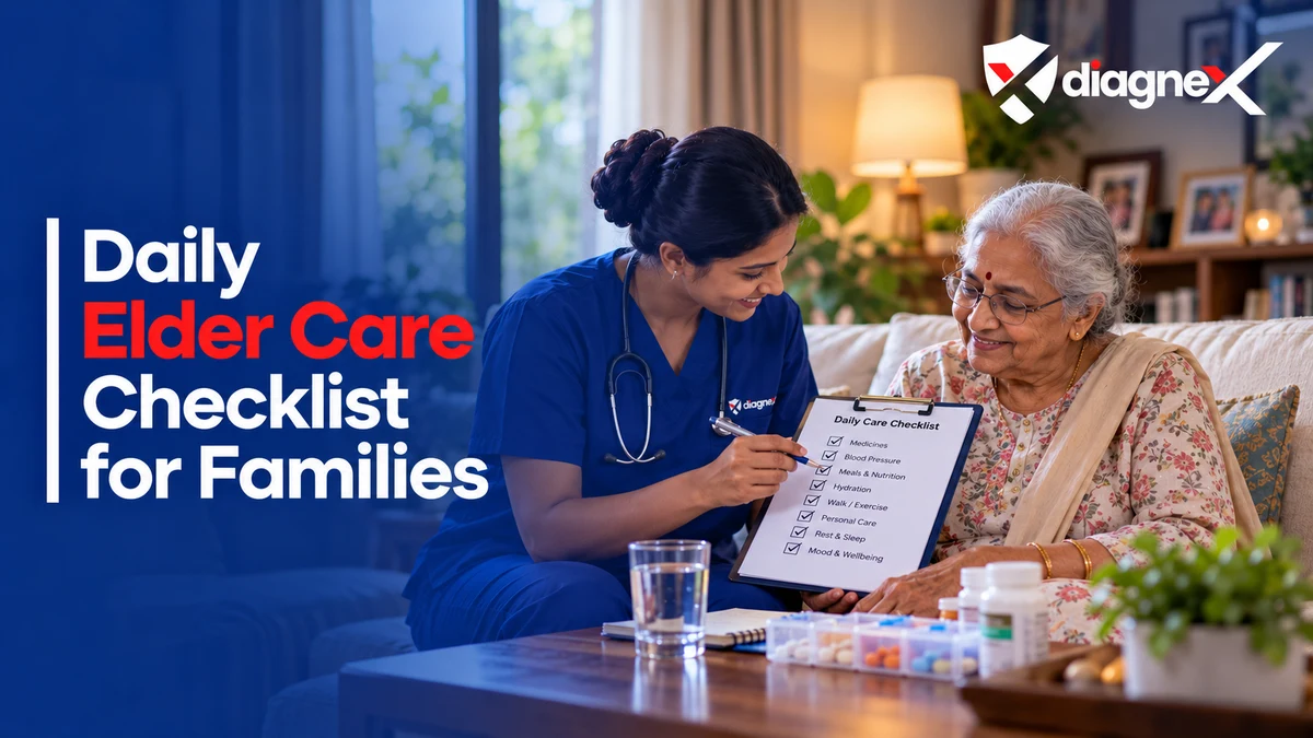 Daily Elder Care Checklist for Families - Diagnex