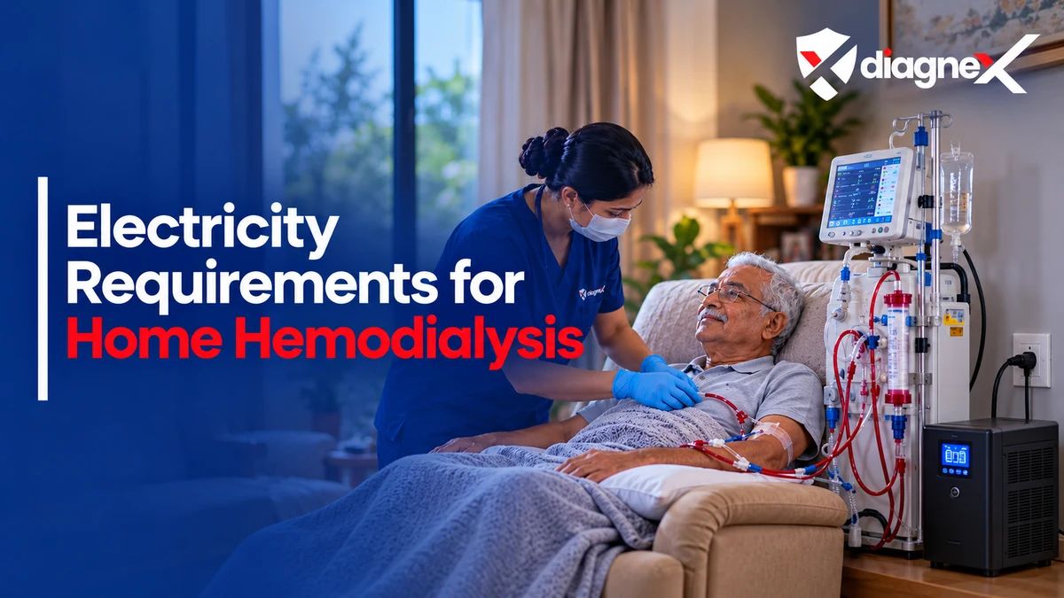 Electricity Requirements for Home Hemodialysis - Diagnex