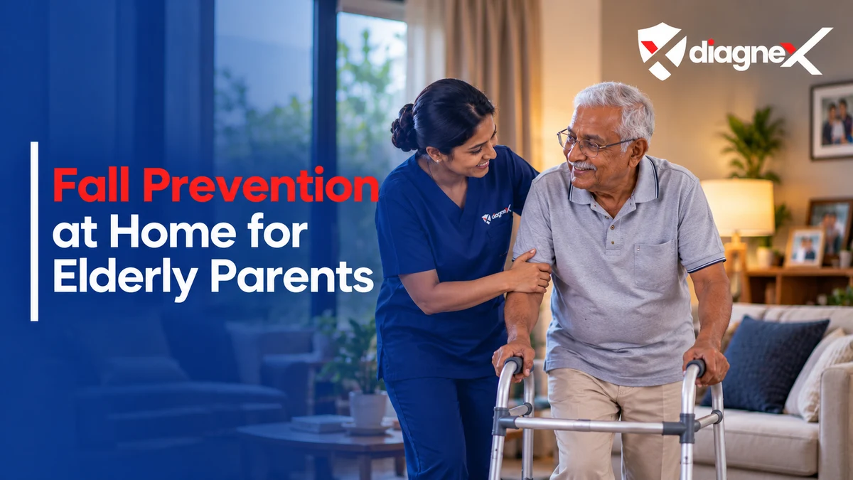 Fall Prevention at Home for Elderly Parents - Diagnex