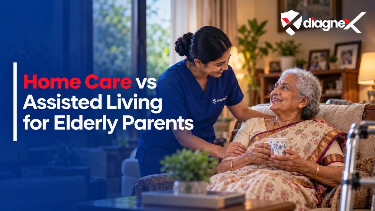 Home Care vs Assisted Living for Elderly Parents - Diagnex