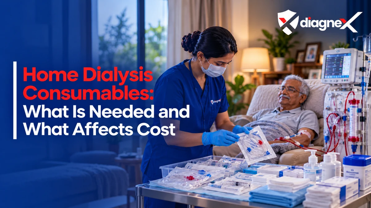 Home Dialysis Consumables: What Is Needed and What Affects Cost - Diagnex