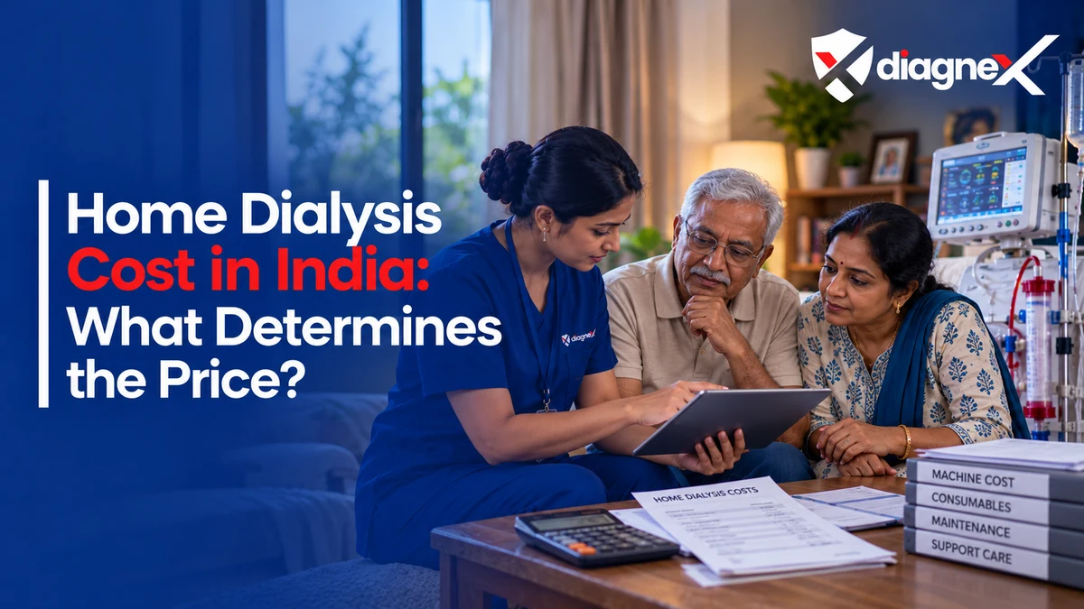 Home Dialysis Cost in India: What Determines the Price? - Diagnex
