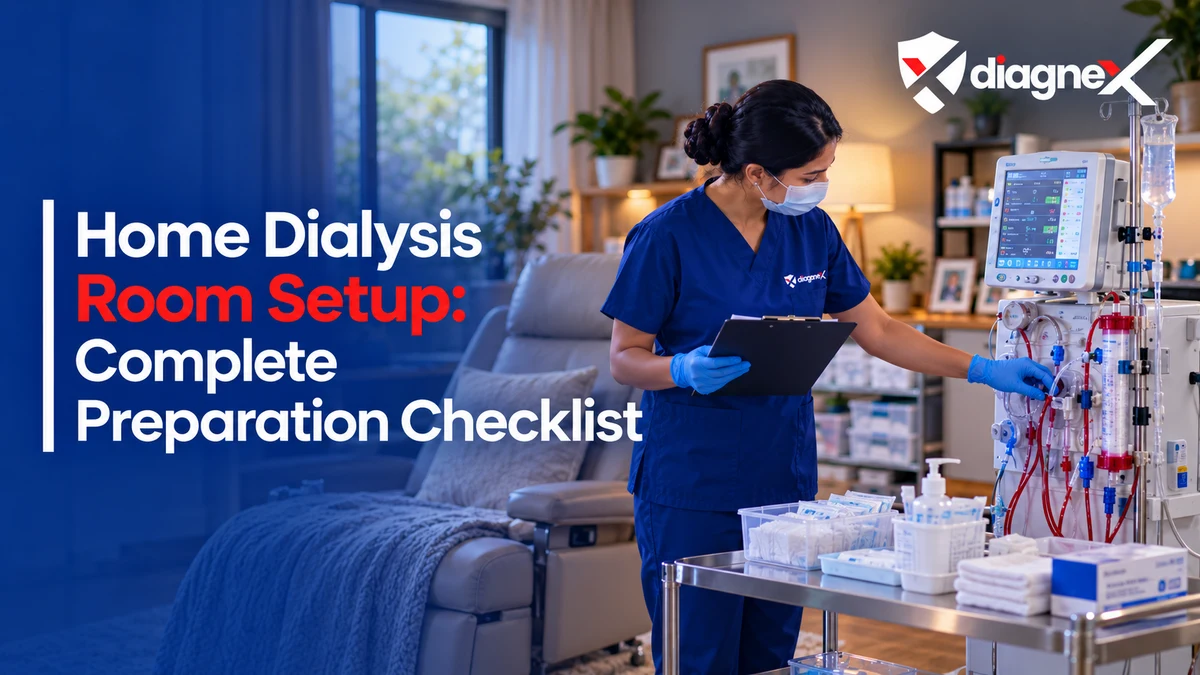 Home Dialysis Room Setup: Complete Preparation Checklist - Diagnex