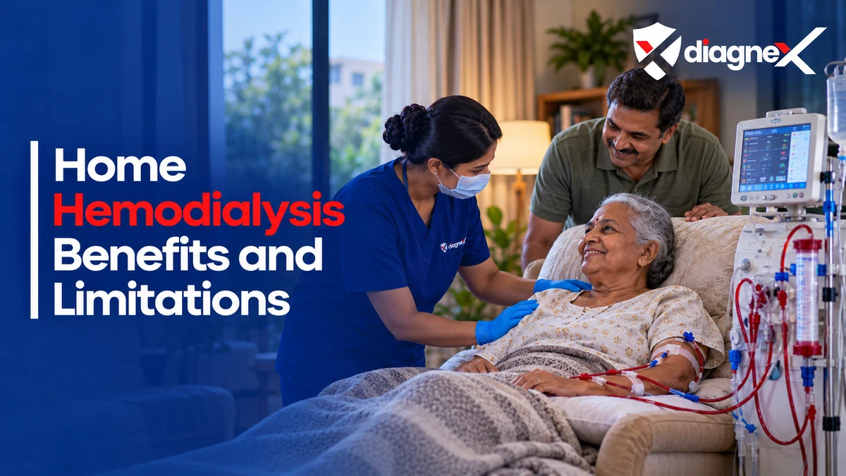 Home Hemodialysis Benefits and Limitations - Diagnex