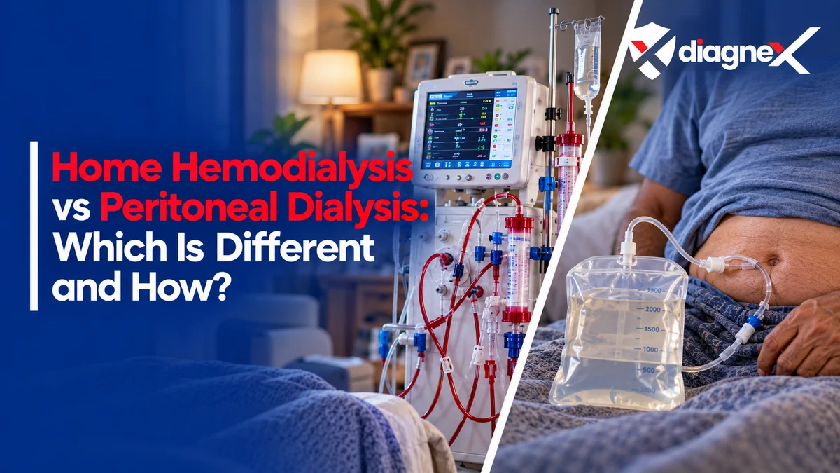 Home Hemodialysis vs Peritoneal Dialysis: Which Is Different and How? - Diagnex