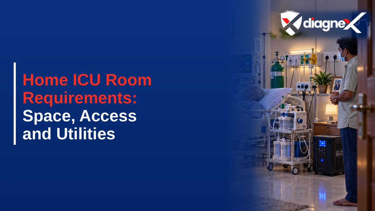 Home ICU Room Requirements: Space, Access and Utilities - Diagnex