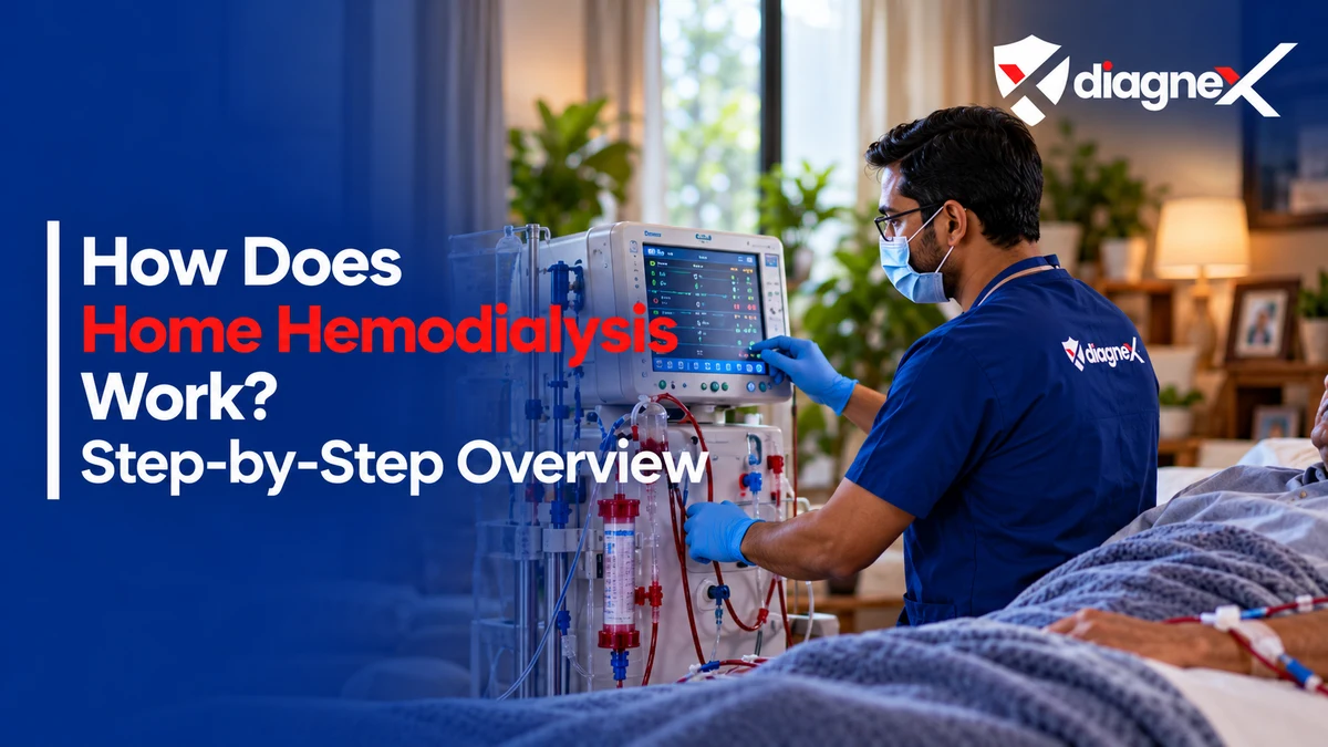 How Does Home Hemodialysis Work? Step-by-Step Overview - Diagnex