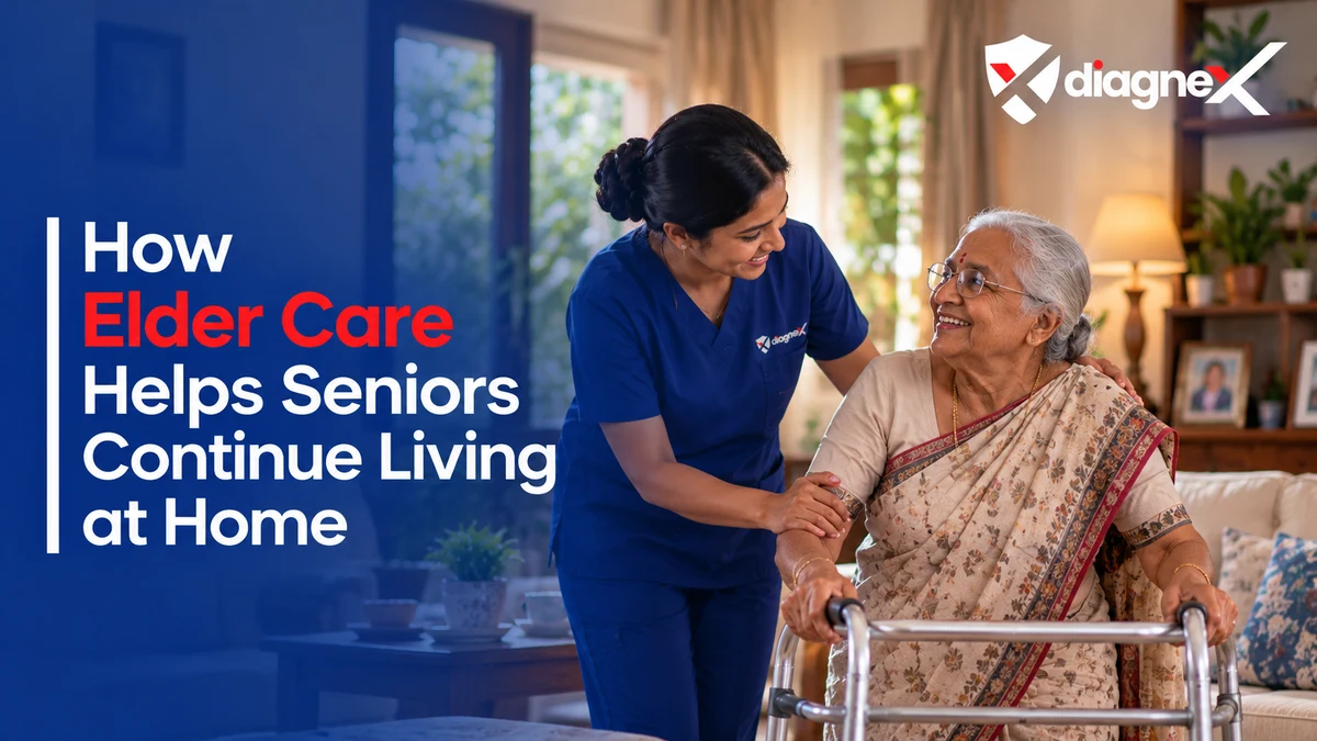 How Elder Care Helps Seniors Continue Living at Home - Diagnex