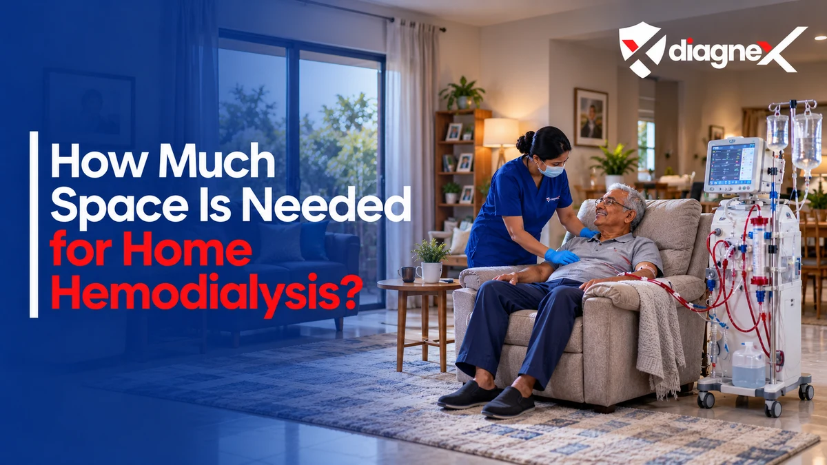 How Much Space Is Needed for Home Hemodialysis? - Diagnex