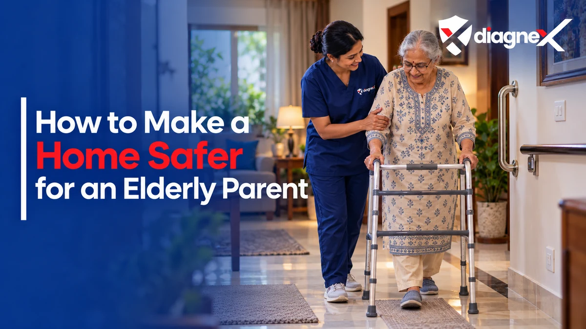 How to Make a Home Safer for an Elderly Parent - Diagnex