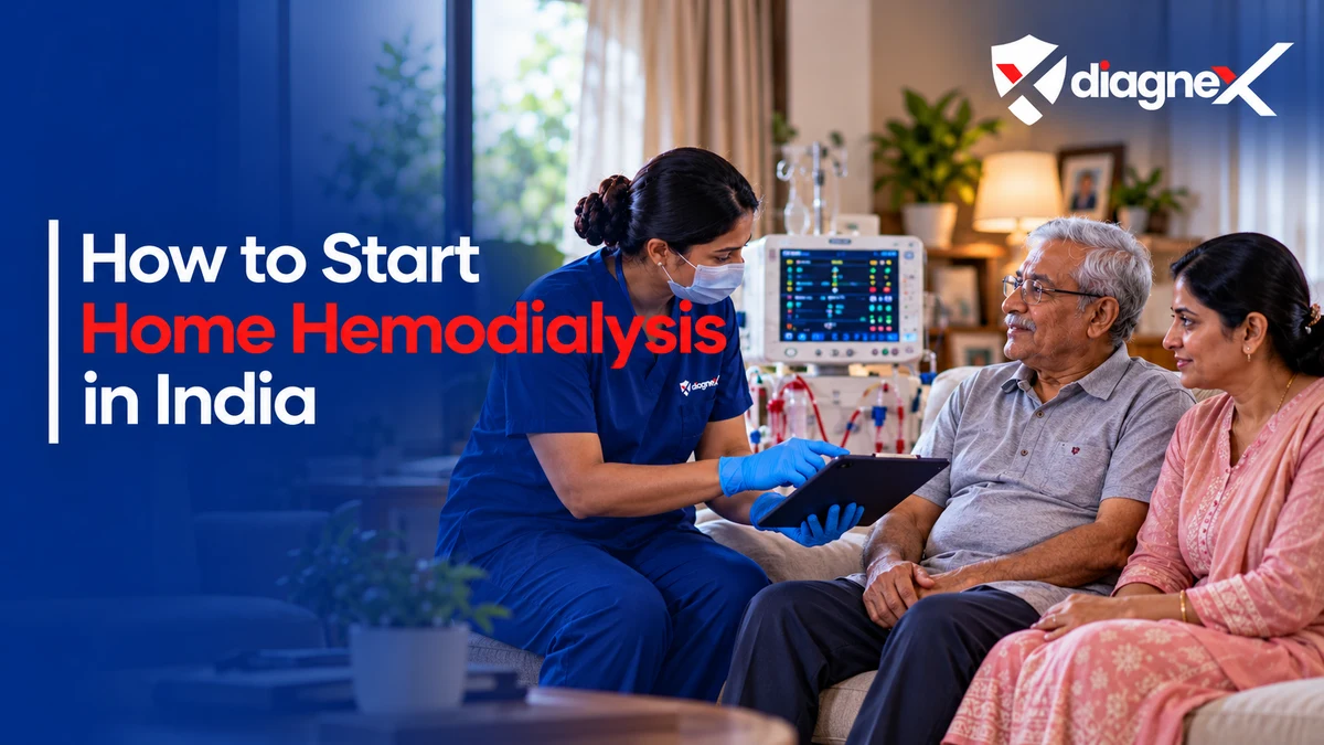 How to Start Home Hemodialysis in India - Diagnex