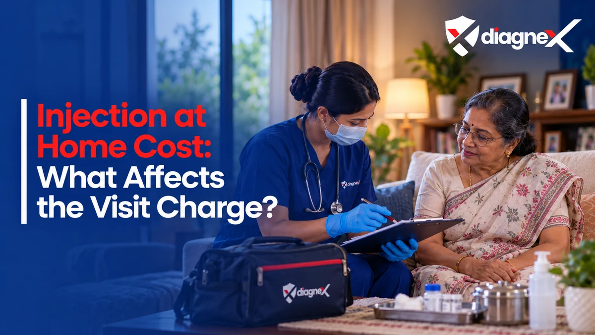 Injection at Home Cost: What Affects the Visit Charge? - Diagnex