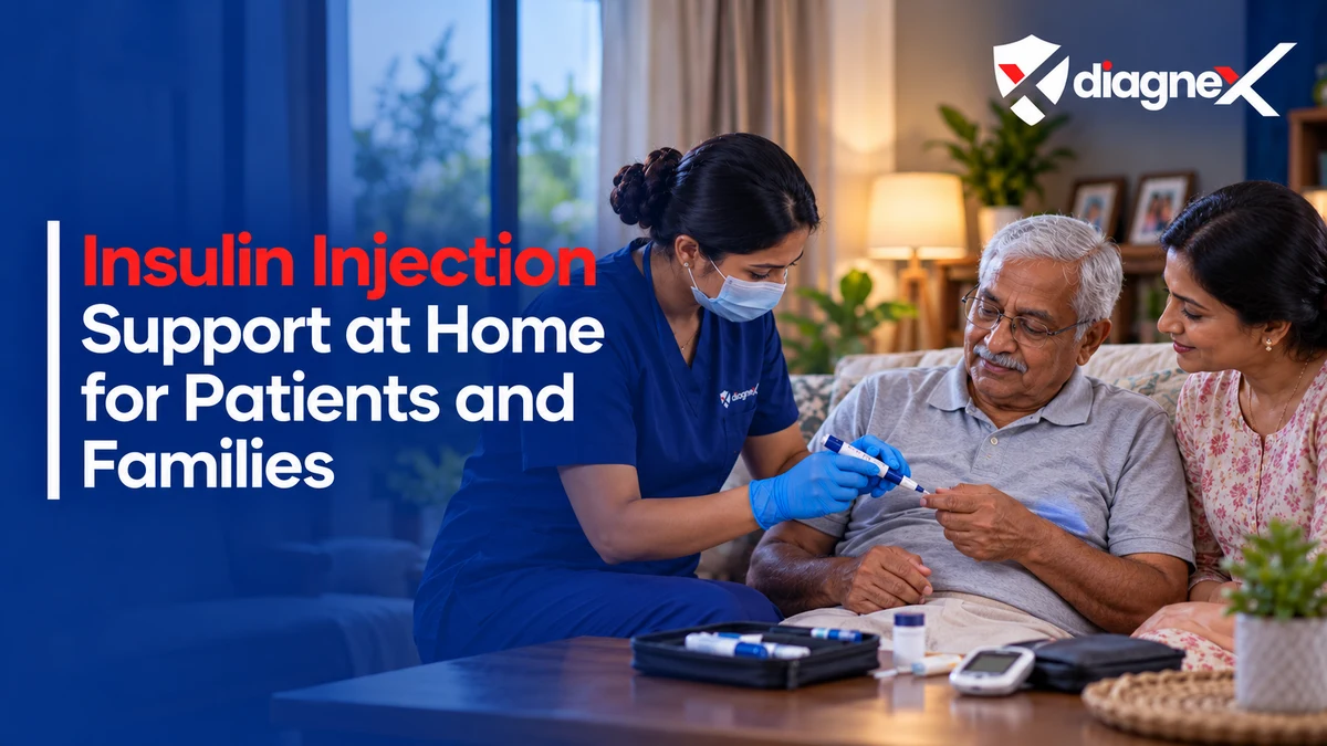 Insulin Injection Support at Home for Patients and Families - Diagnex