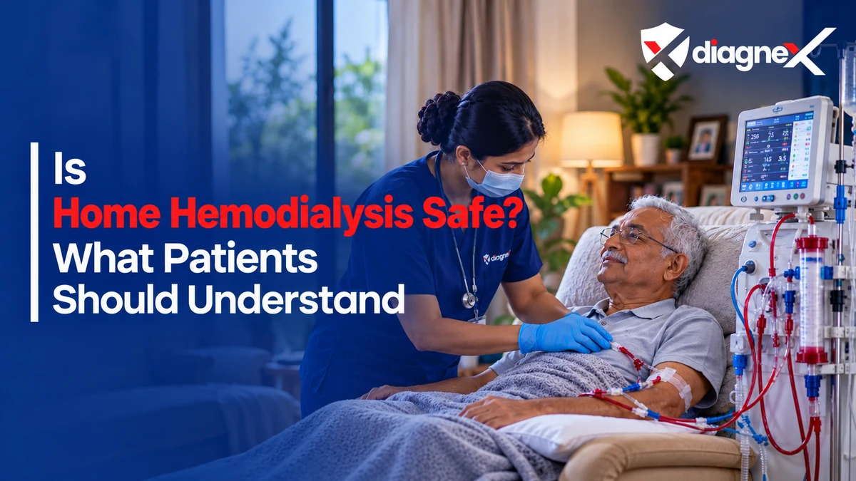 Is Home Hemodialysis Safe? What Patients Should Understand - Diagnex
