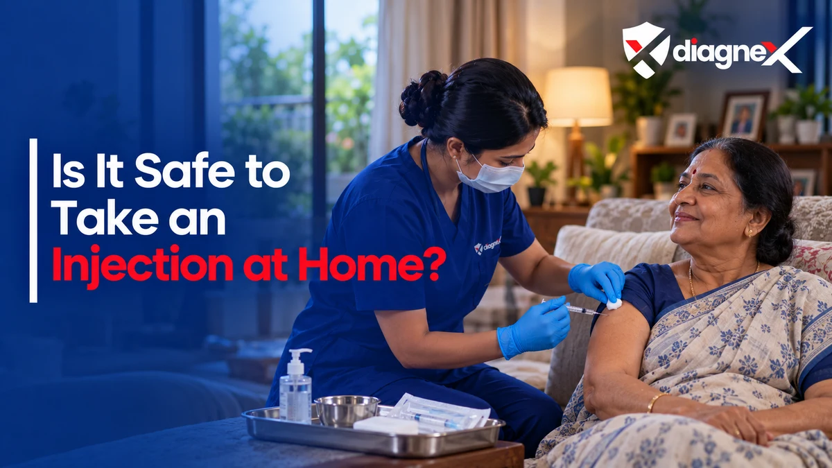 Is It Safe to Take an Injection at Home? - Diagnex