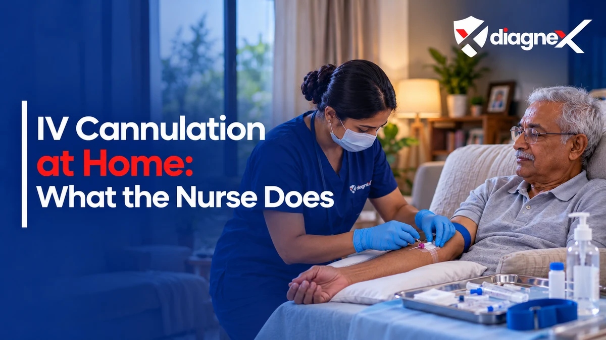 IV Cannulation at Home: What the Nurse Does - Diagnex