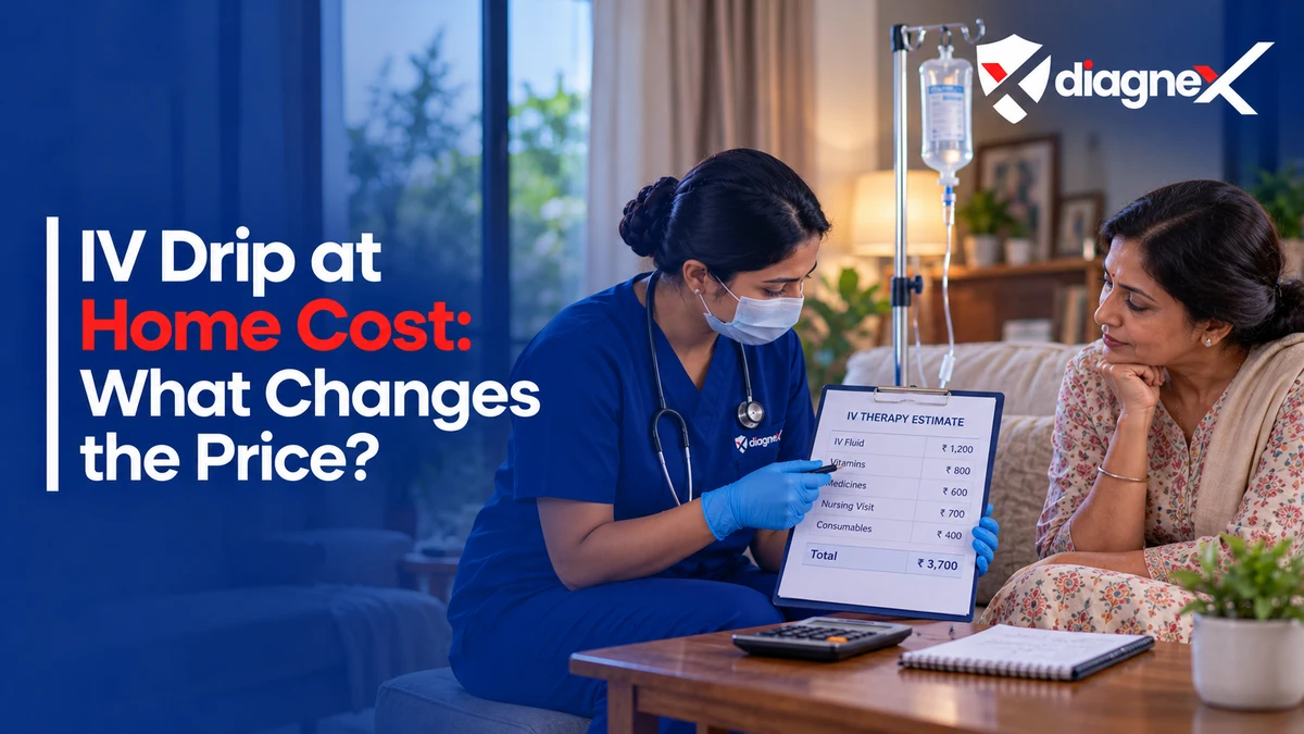 IV Drip at Home Cost: What Changes the Price? - Diagnex