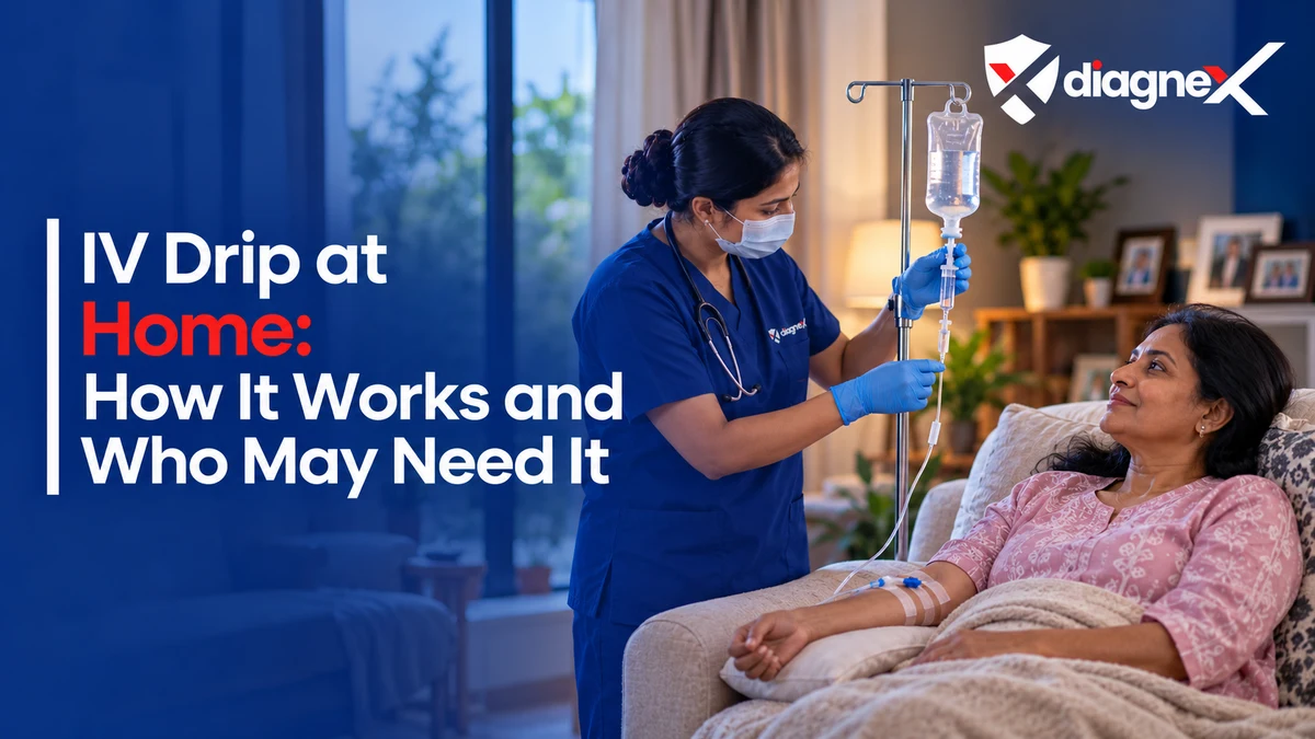 IV Drip at Home: How It Works and Who May Need It - Diagnex
