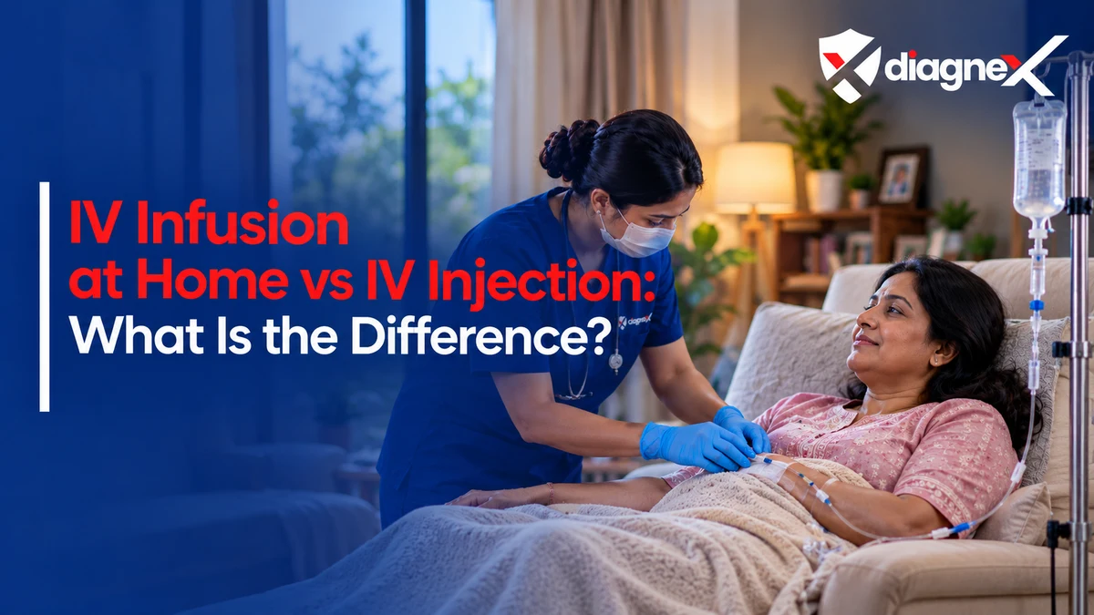 IV Infusion at Home vs IV Injection: What Is the Difference? - Diagnex