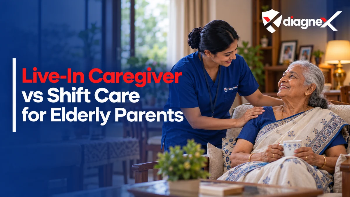 Live-In Caregiver vs Shift Care for Elderly Parents - Diagnex