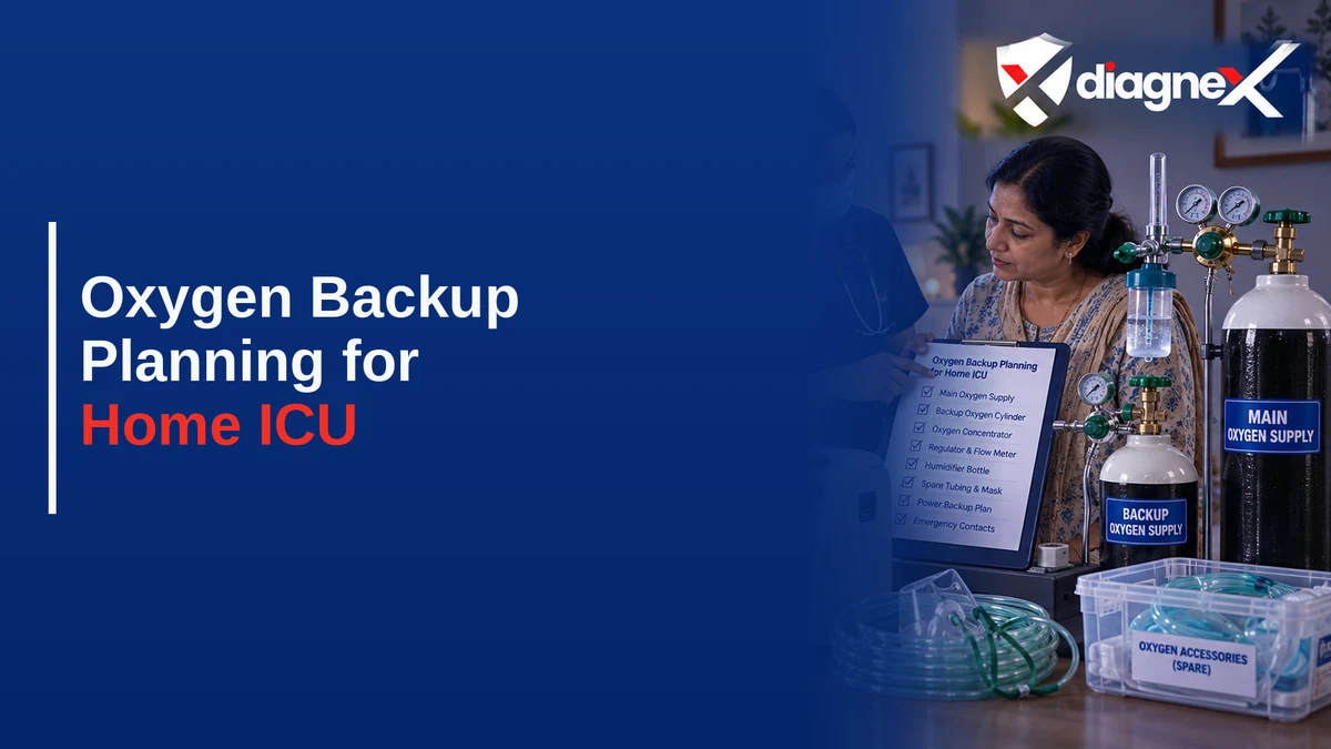 Oxygen Backup Planning for Home ICU - Diagnex