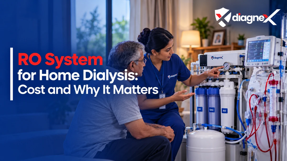 RO System for Home Dialysis: Cost and Why It Matters - Diagnex