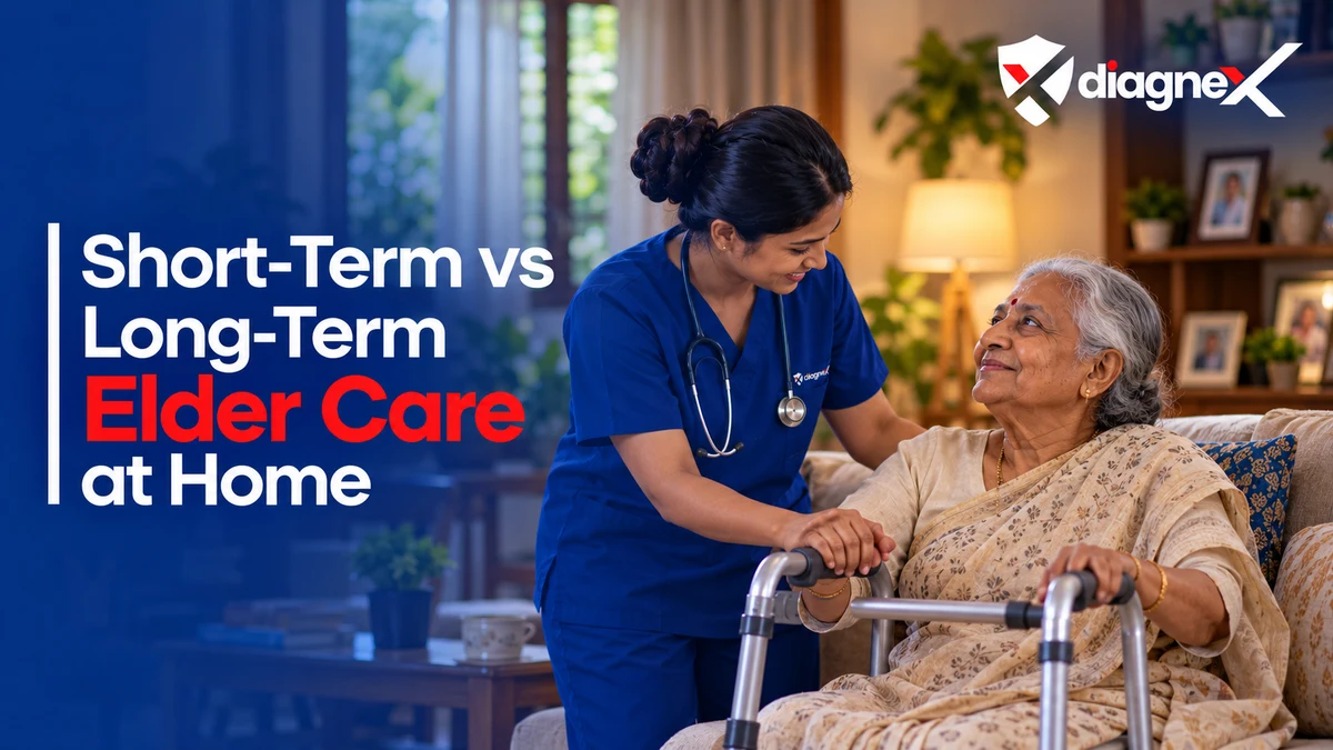 Short-Term vs Long-Term Elder Care at Home - Diagnex