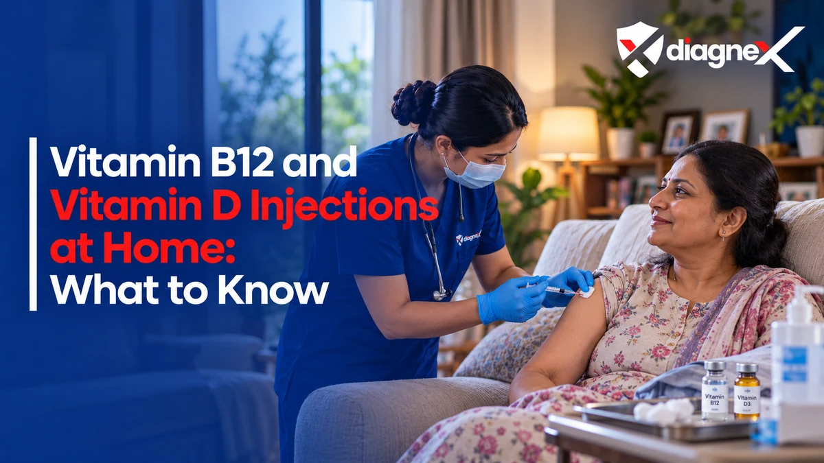 Vitamin B12 and Vitamin D Injections at Home: What to Know - Diagnex