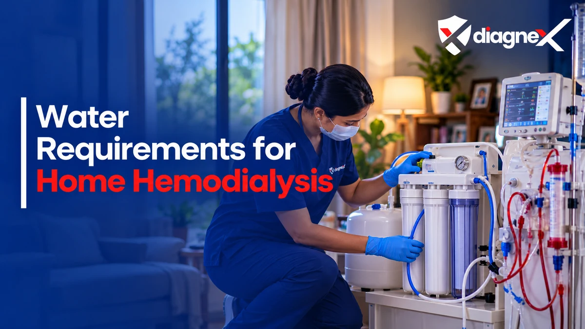 Water Requirements for Home Hemodialysis - Diagnex
