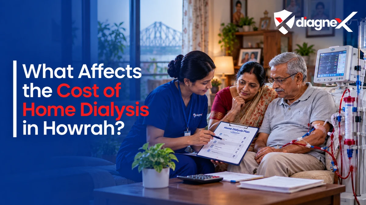 What Affects the Cost of Home Dialysis in Howrah? - Diagnex