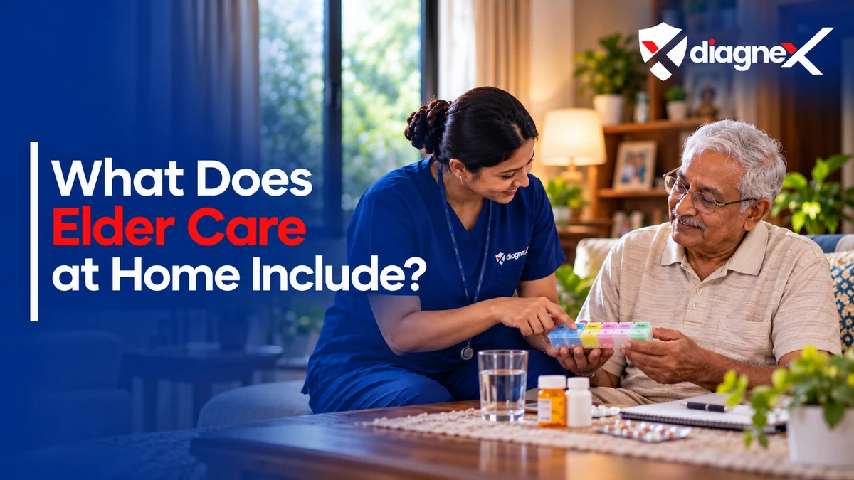 What Does Elder Care at Home Include? - Diagnex