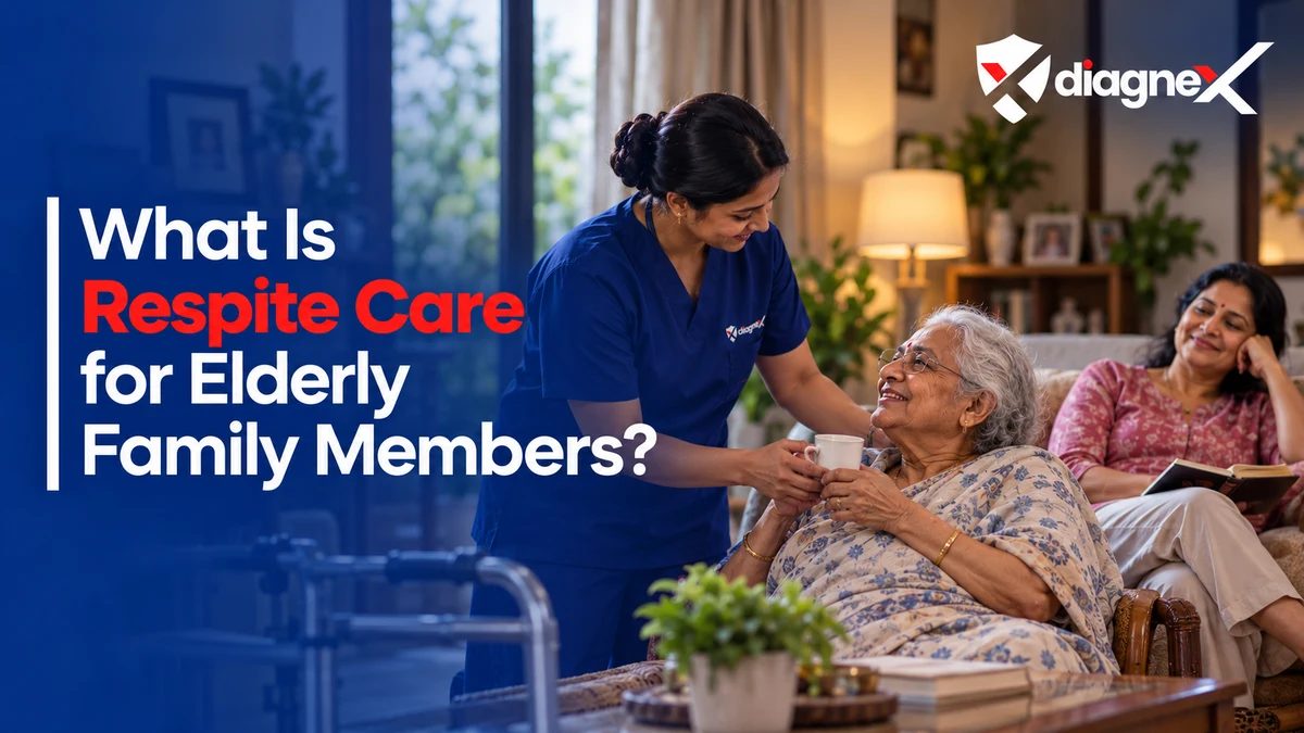 What Is Respite Care for Elderly Family Members? - Diagnex