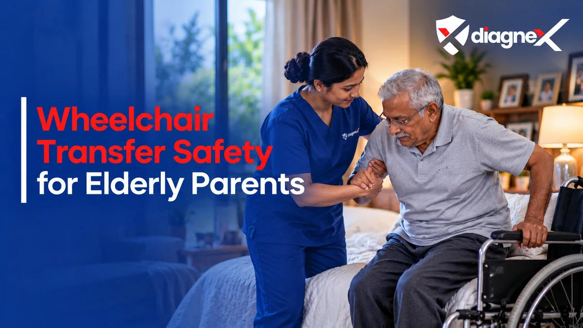 Wheelchair Transfer Safety for Elderly Parents - Diagnex