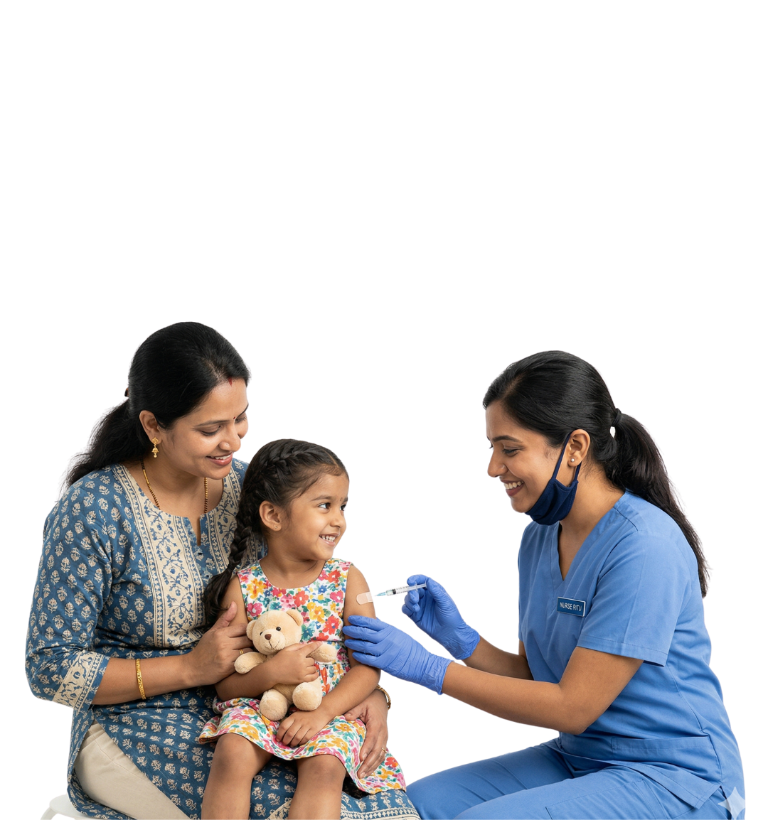 Child Vaccination, Superspecialty Clinic