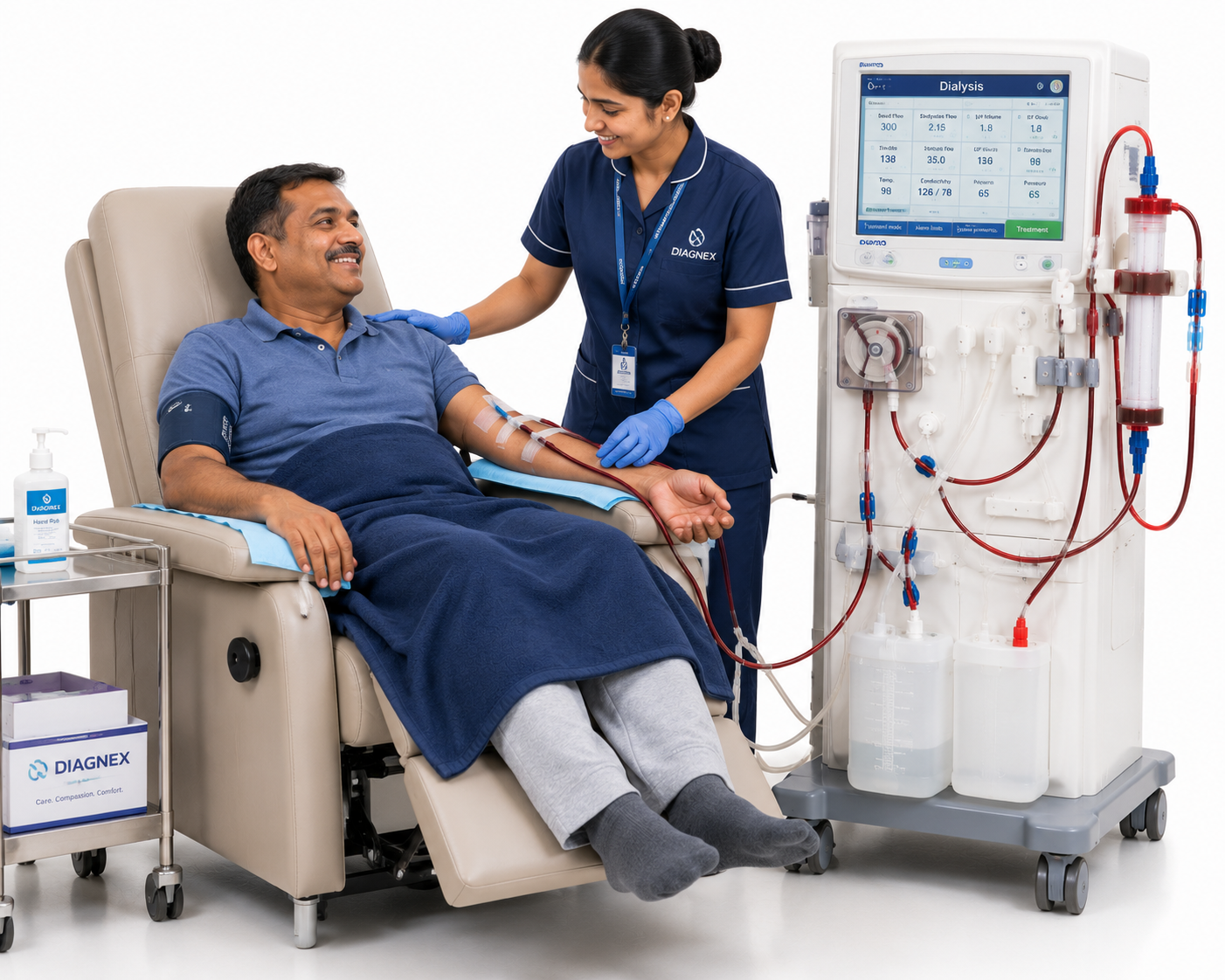 Dialysis Technician Taking Care of Parents, What is Dialysis