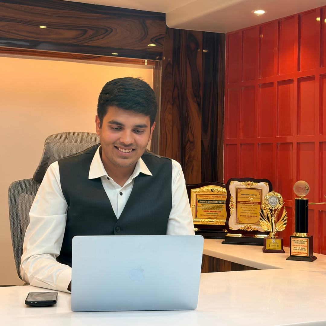 Kush Lakhotia - Founder and CEO Of Diagnex