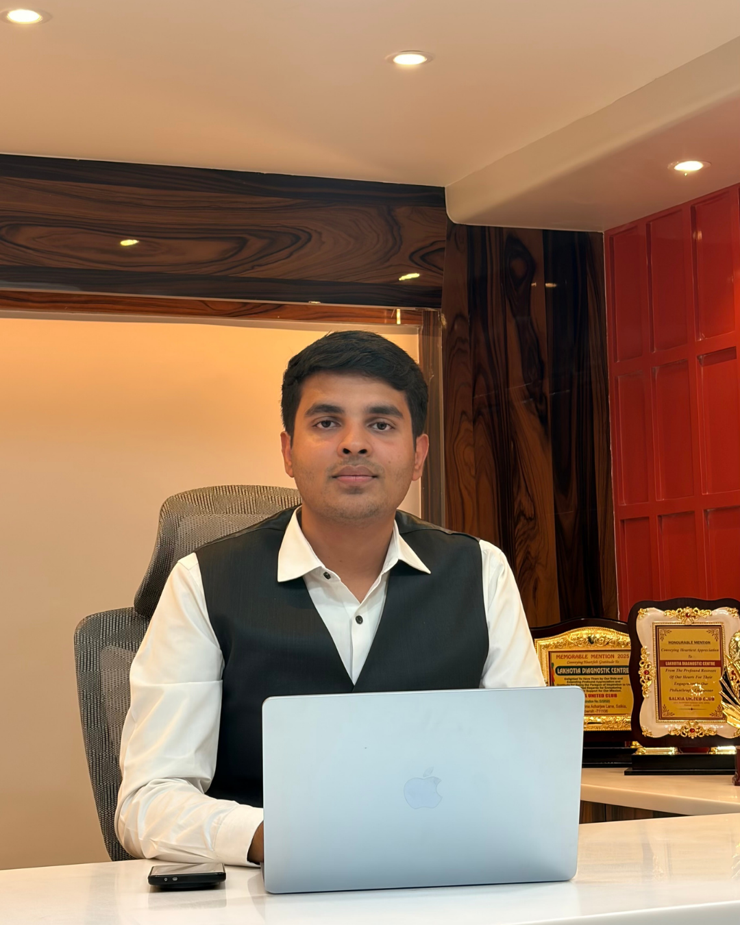 Kush Lakhotia - The Founder and CEO Of Diagnex